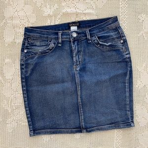Venus Denim Skirt
